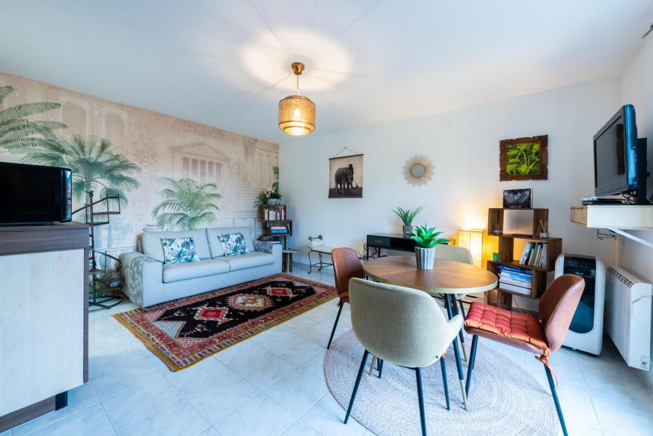 La Providence Apartment นีซ ภายนอก รูปภาพ