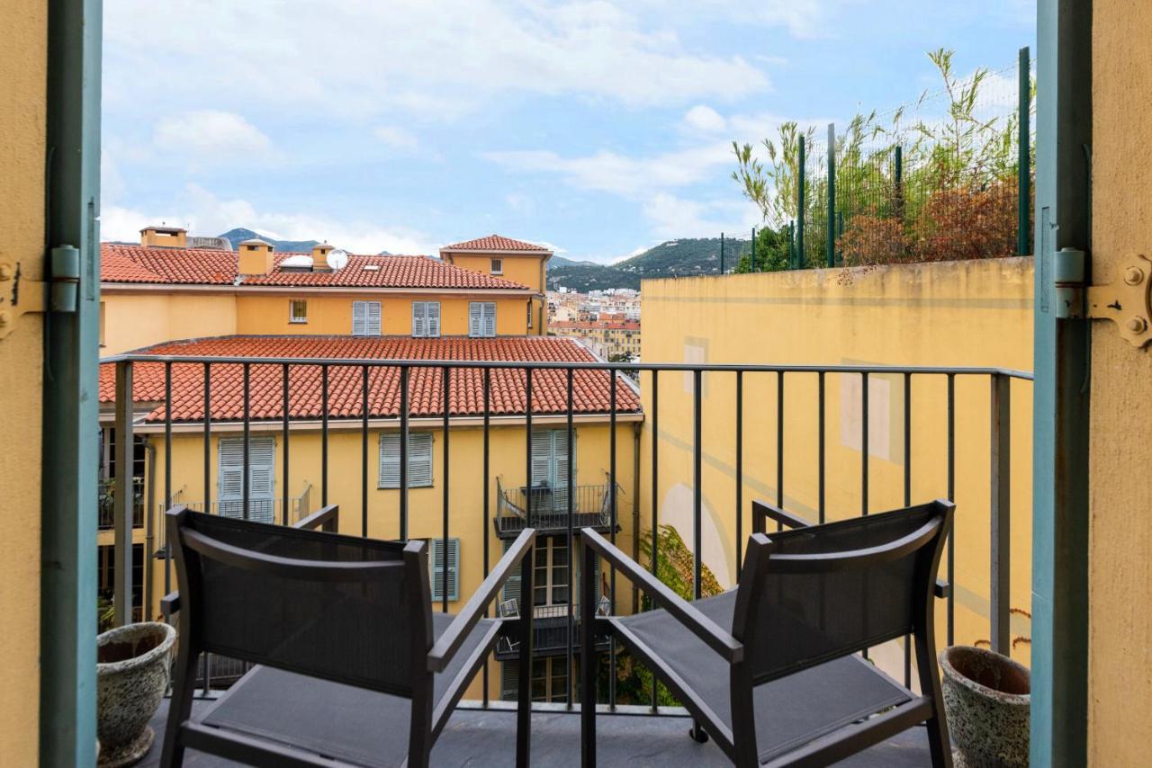 La Providence Apartment นีซ ภายนอก รูปภาพ