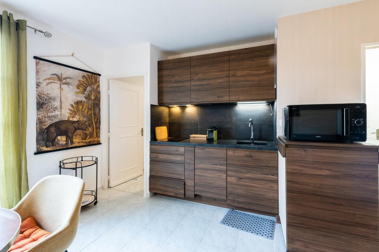 La Providence Apartment นีซ ภายนอก รูปภาพ