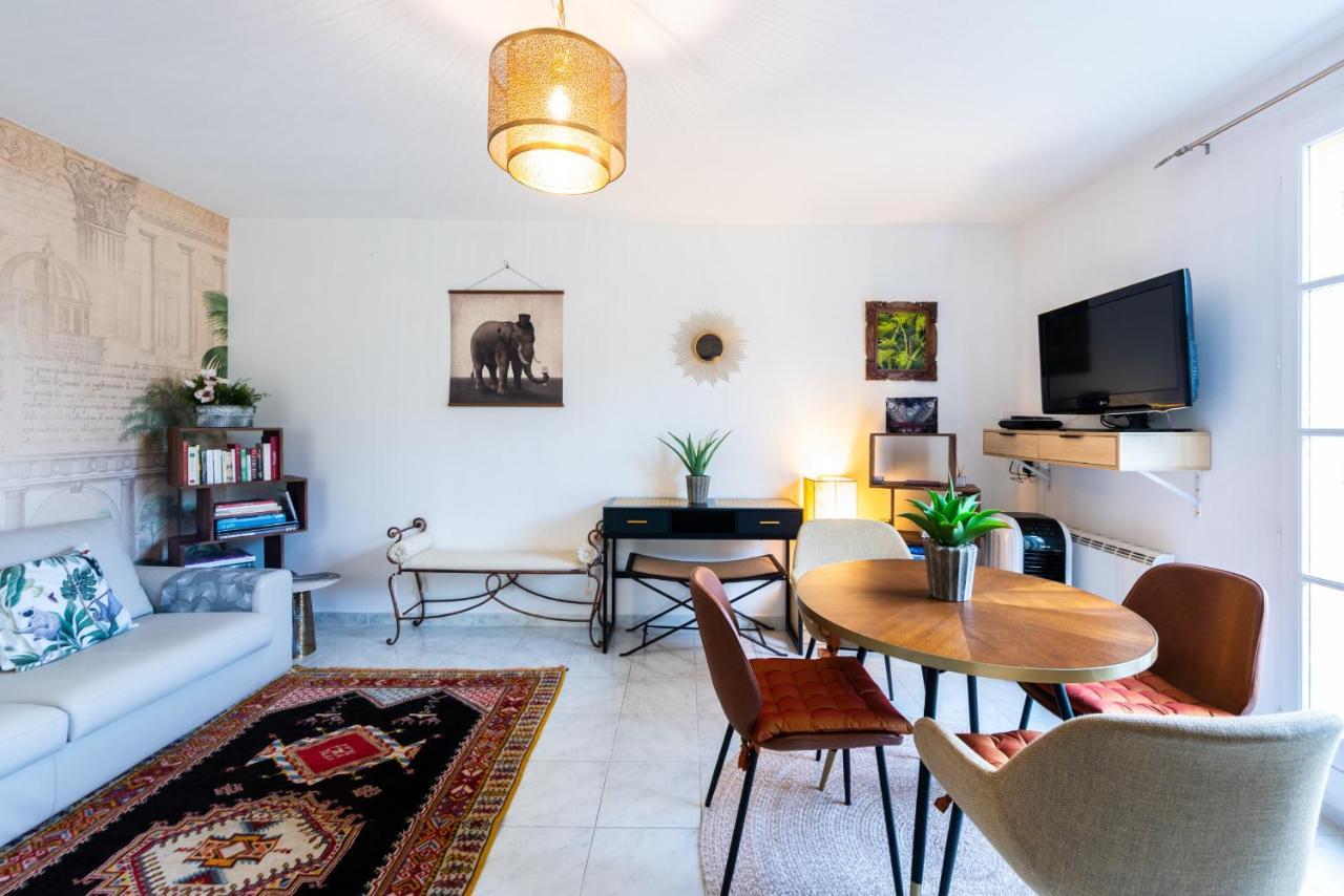 La Providence Apartment นีซ ภายนอก รูปภาพ