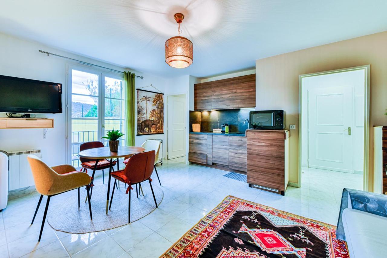 La Providence Apartment นีซ ภายนอก รูปภาพ